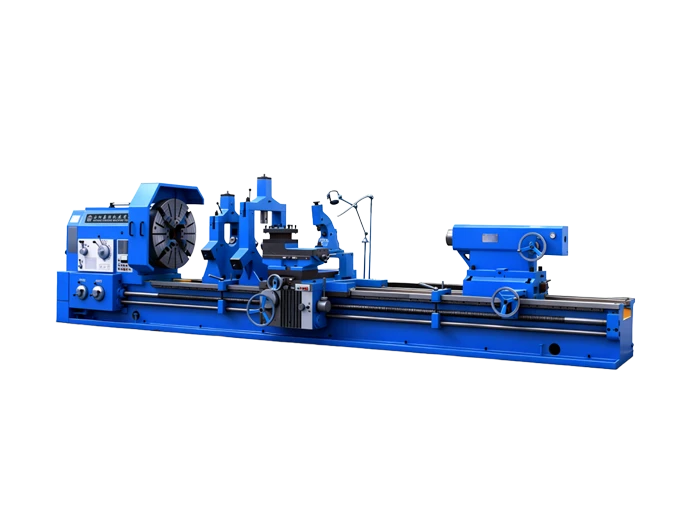 Anyang Xinheng C61160 conventional manual lathe for metal turning, heavy-duty engine lathe for large-scale industrial machining operations