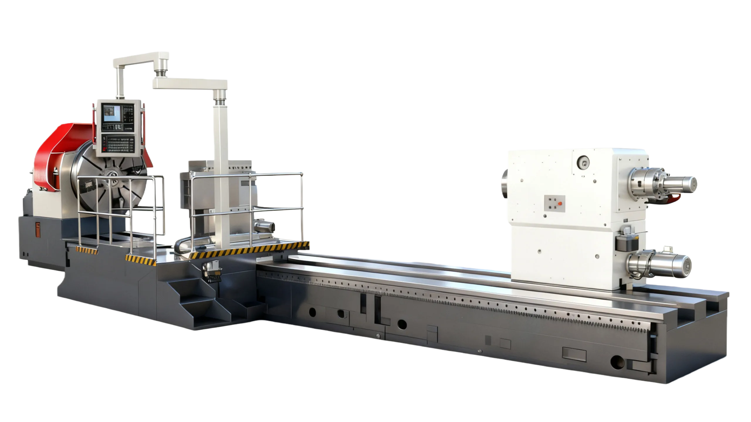 Anyang Xinheng CK61200 CNC heavy-duty lathe with robust bed and spindle, high-rigidity horizontal turning center for extreme heavy-duty turning operations