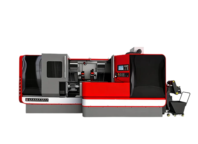 Anyang Xinheng AD25 slant bed CNC lathe, universal slant-bed turning center for general machining applications