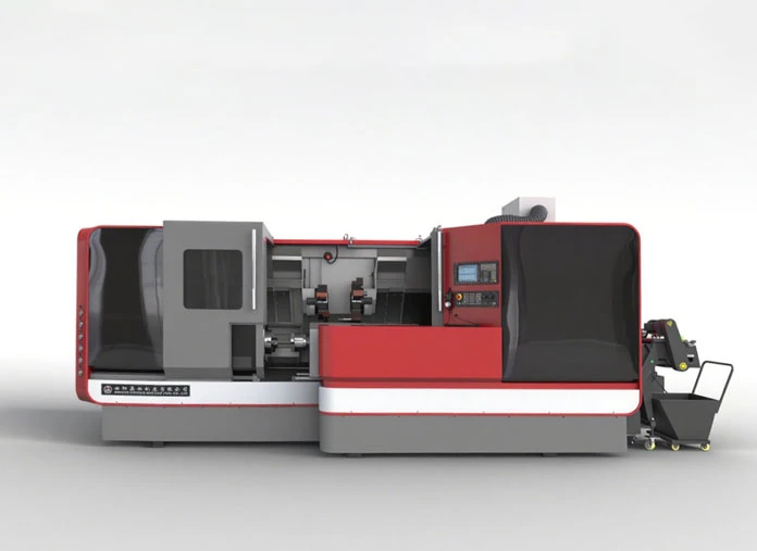 Slant bed CNC lathe