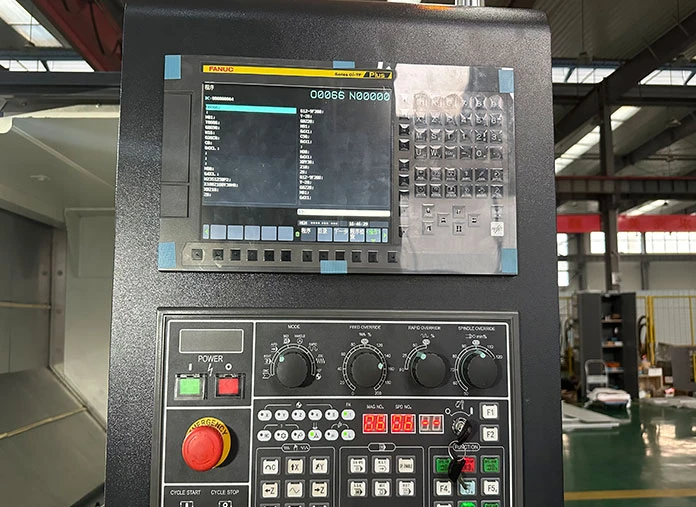 Slant bed CNC lathe