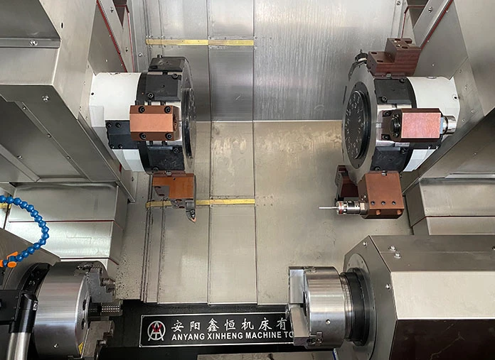 Slant bed CNC lathe