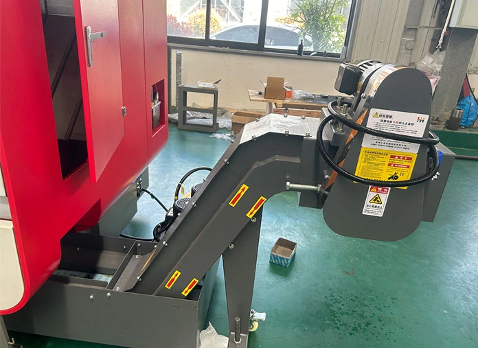 Slant bed CNC lathe