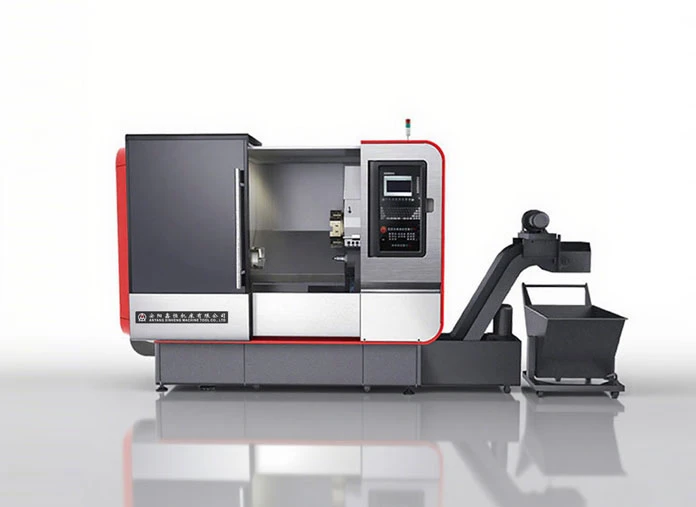 Slant bed CNC lathe
