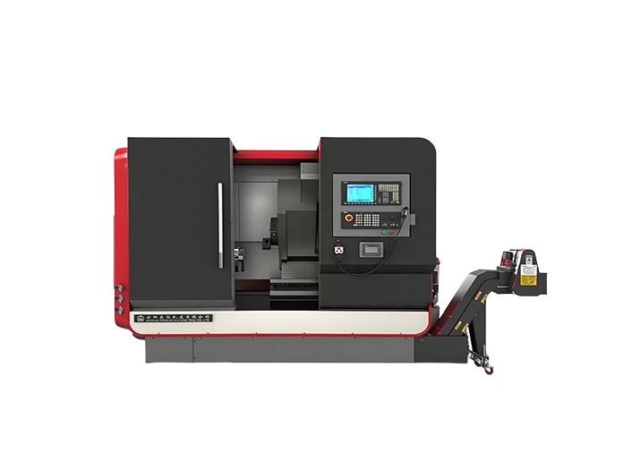 Anyang Xinheng AE40BX slant bed CNC turning center professional showcase, the modern standard for precision turning operations