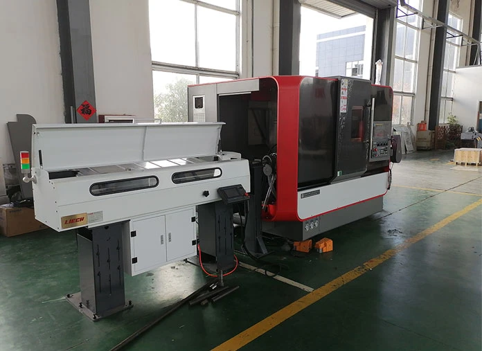 Slant bed CNC lathe