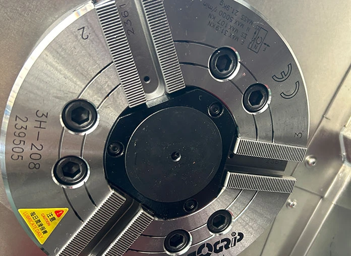 Slant bed CNC lathe
