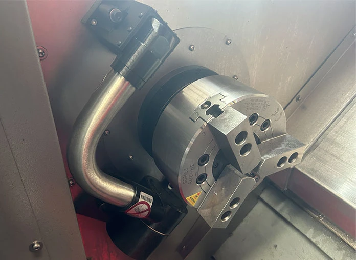Slant bed CNC lathe