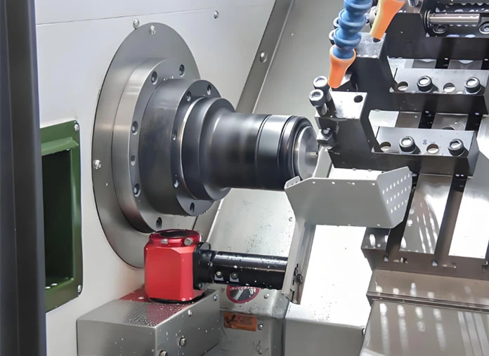Slant bed CNC lathe