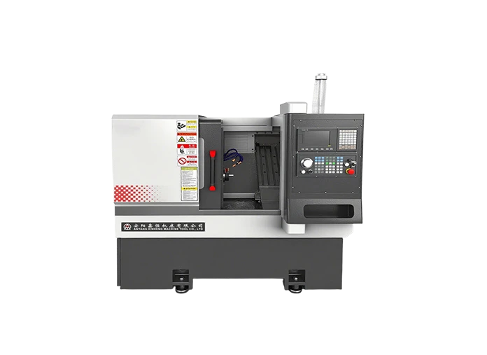 Anyang Xinheng AP36 slant bed CNC lathe professional showcase, the modern standard for precision turning operations