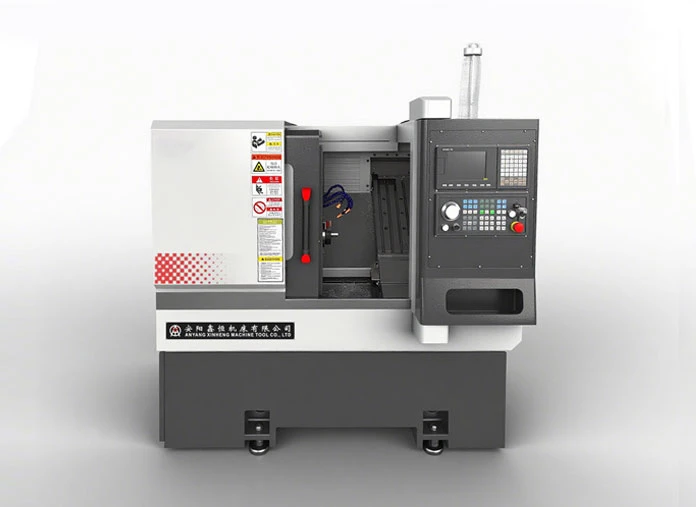 Slant bed CNC lathe