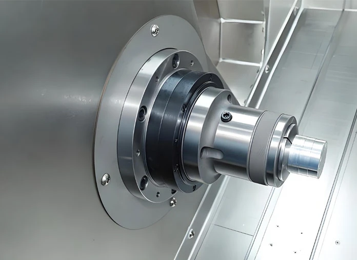Slant bed CNC lathe