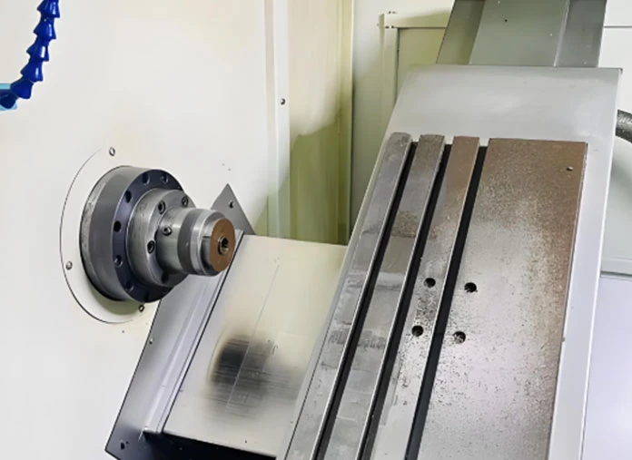 Slant bed CNC lathe