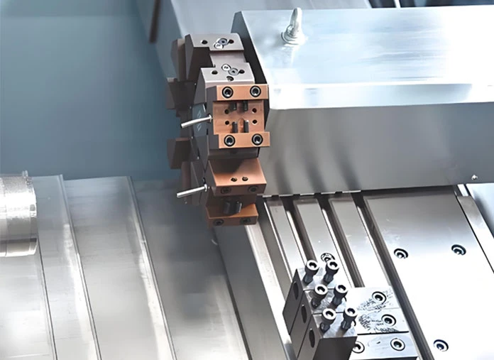 Slant bed CNC lathe
