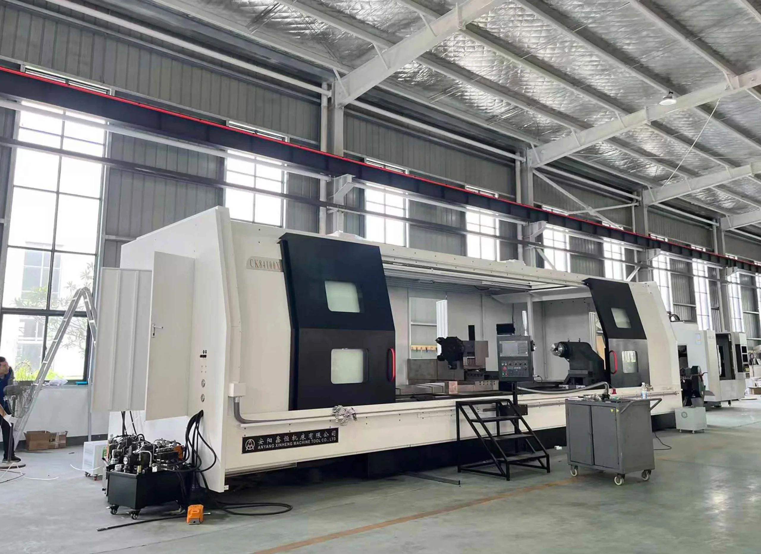 CNC heavy duty lathe