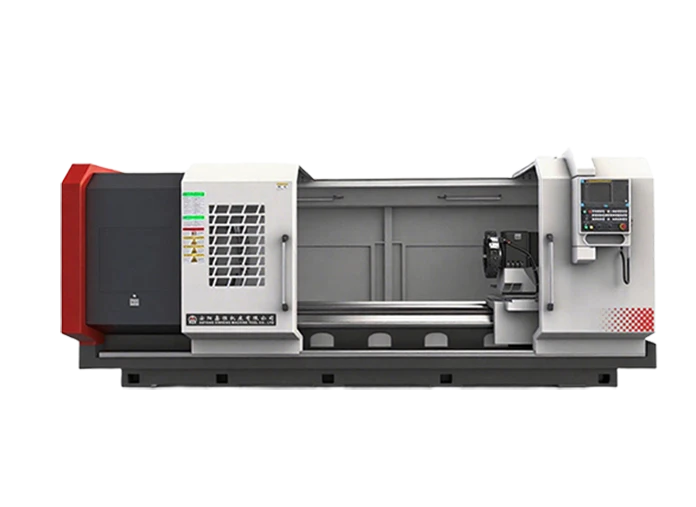 Anyang Xinheng CK61100 CNC lathe with 755mm wide guideways, heavy-duty horizontal turning center for extreme rigidity and heavy cutting