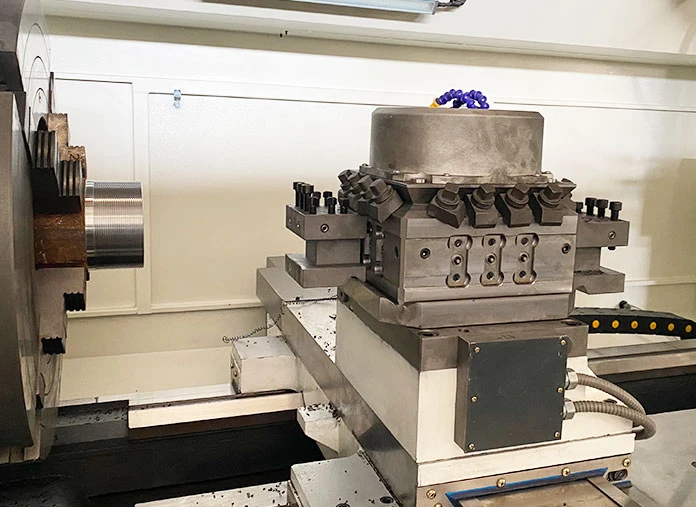 CNC lathe