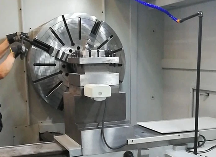 CNC lathe