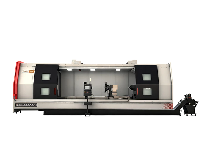 Anyang Xinheng CK61160 CNC heavy-duty lathe with precision guideways and 1600mm swing capacity, designed for stable heavy-duty turning operations
