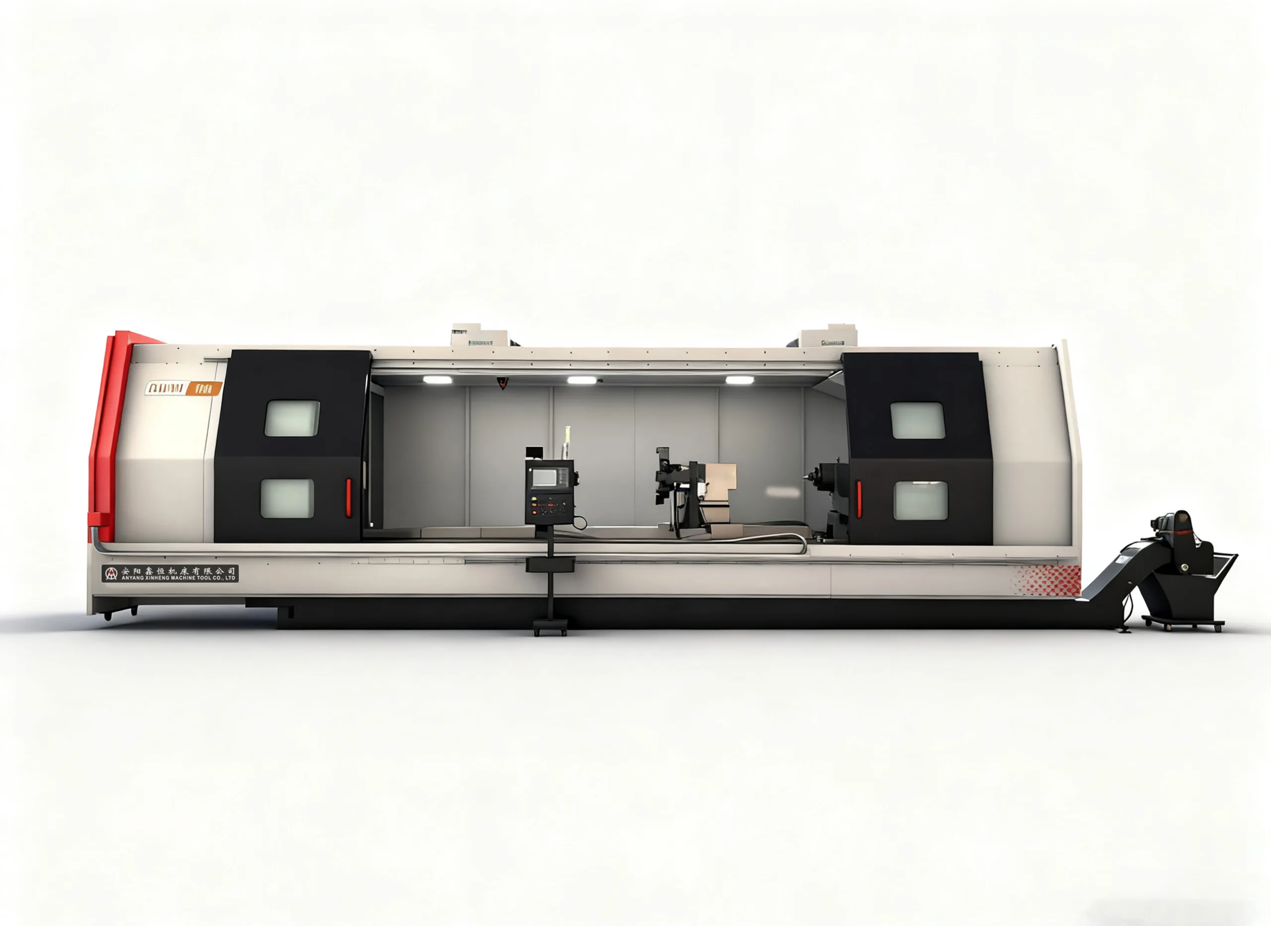 CNC heavy duty lathe