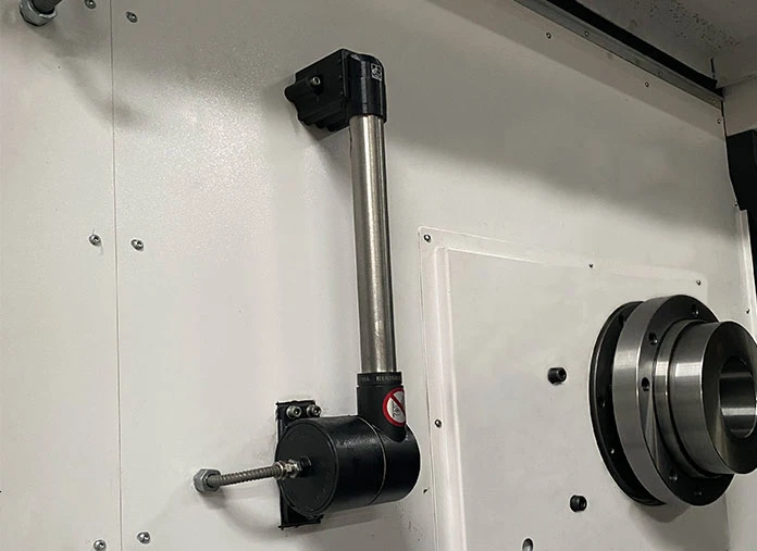CNC lathe