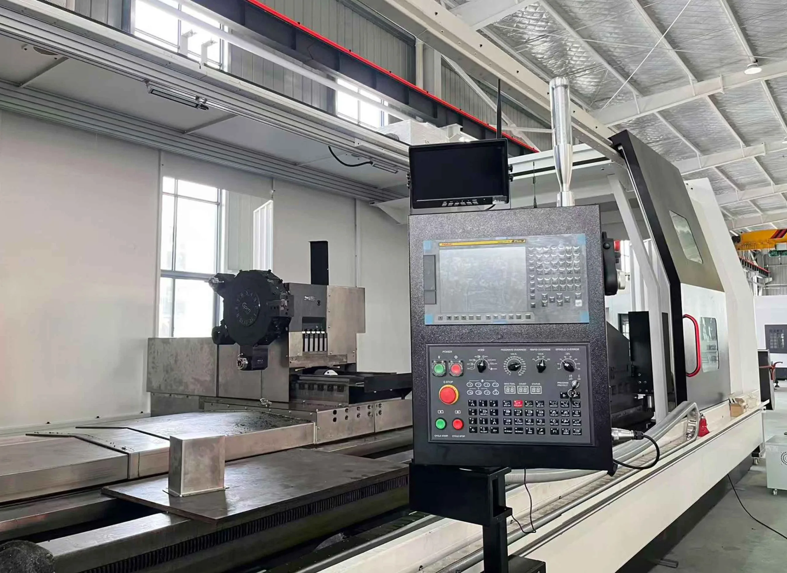 CNC heavy duty lathe