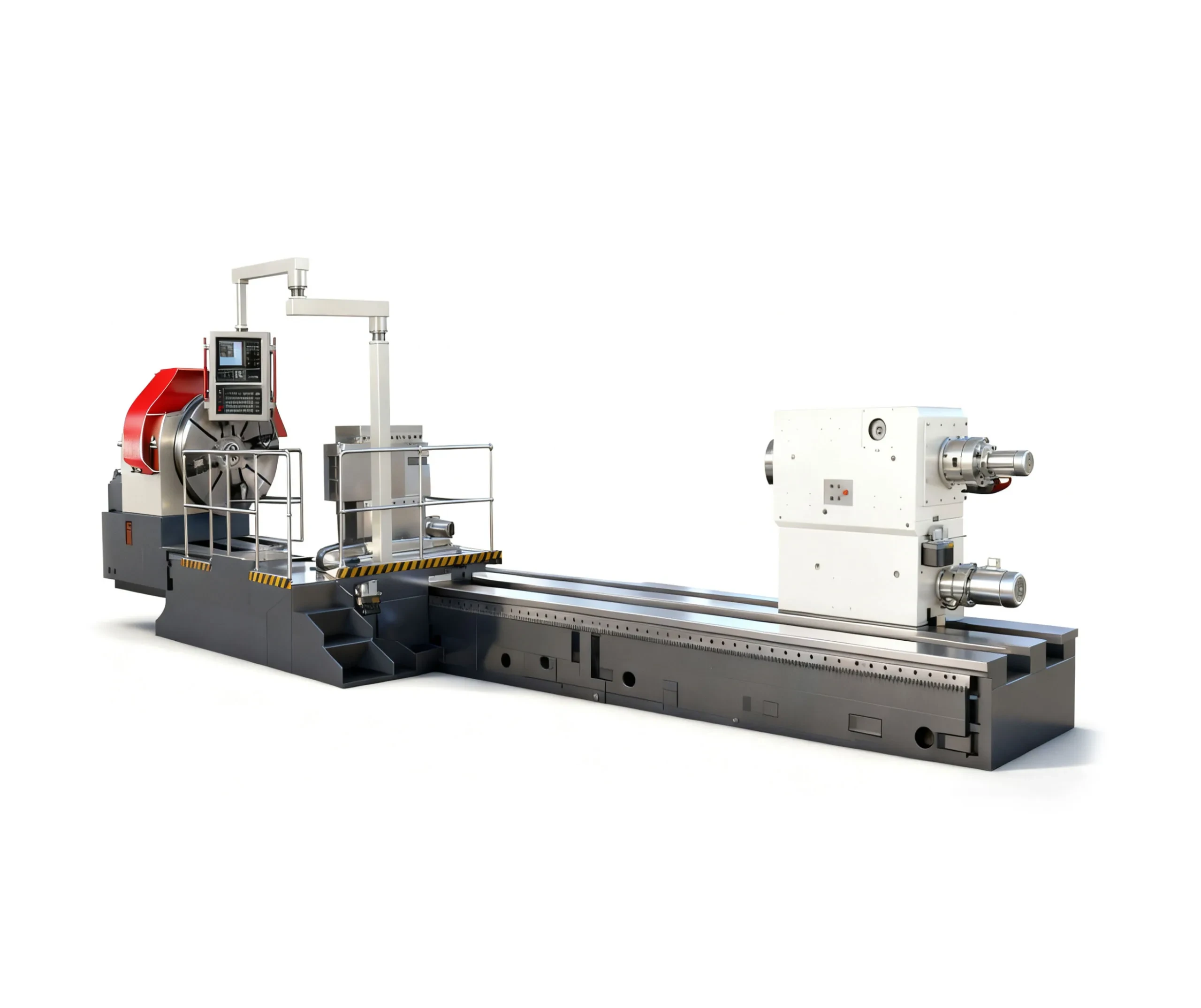 CNC heavy duty lathe