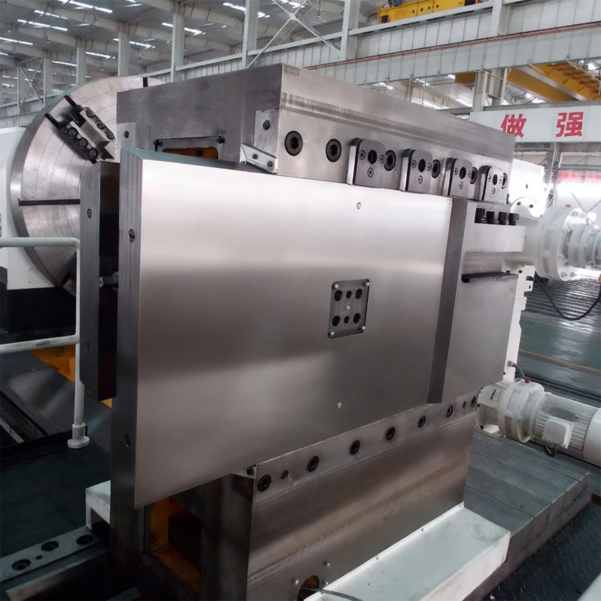 CNC heavy duty lathe