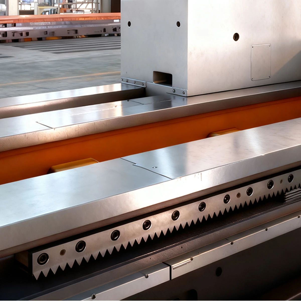 CNC heavy duty lathe