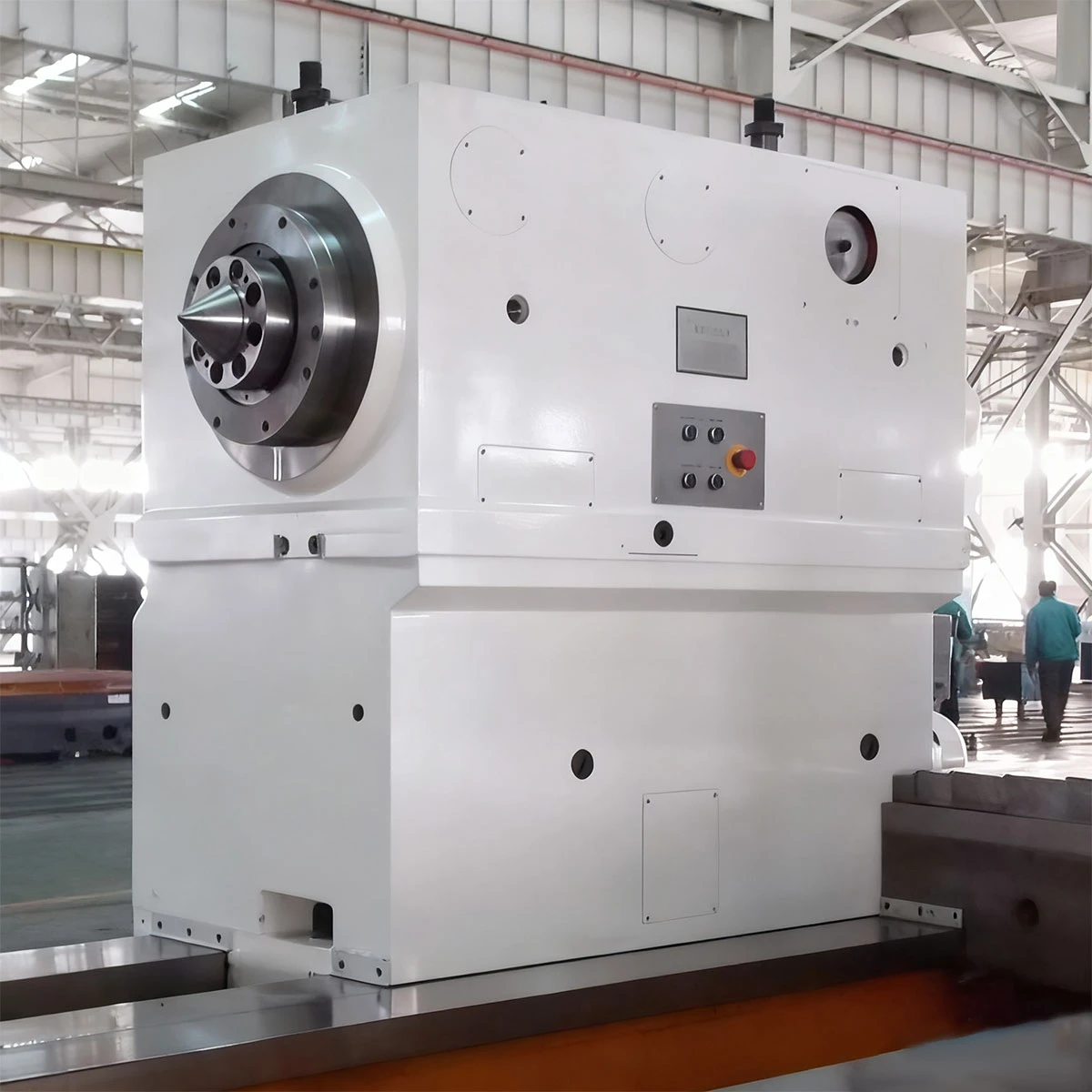 CNC heavy duty lathe
