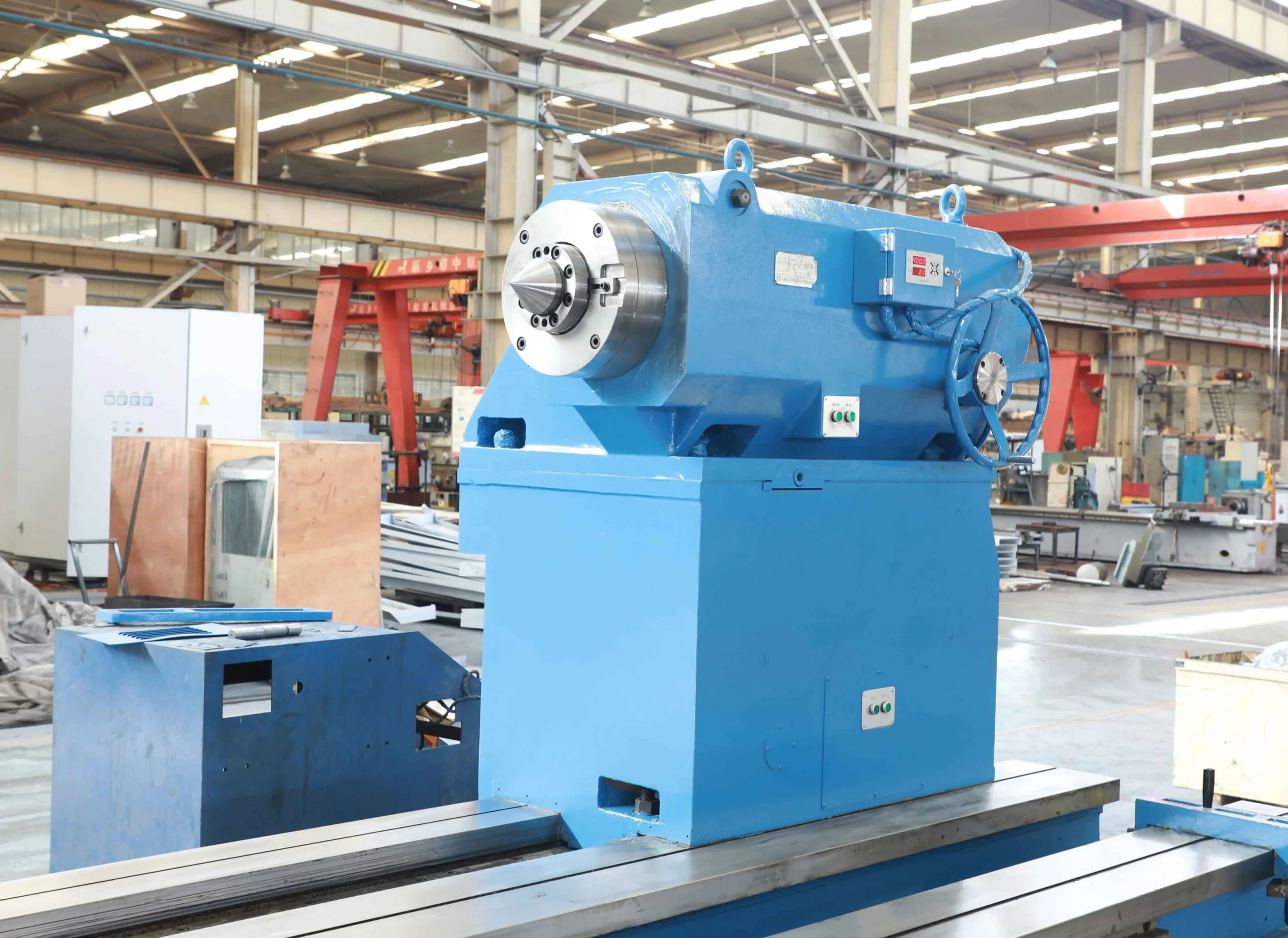CNC heavy duty lathe
