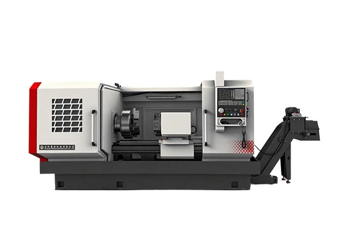 Anyang Xinheng CK6163 CNC lathe, 550mm guideway, stable turning for large workpieces, high precision