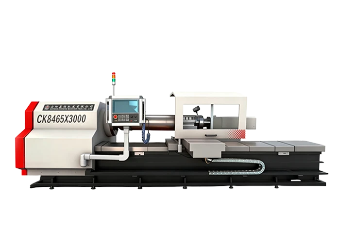 Anyang Xinheng CK8465 CNC roll turning lathe, specialized heavy-duty machine for roll manufacturing and maintenance, professional showcase of industrial roll turning equipment
