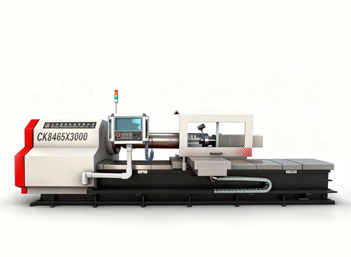 CNC roll turning lathe