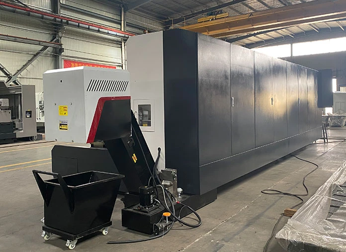 CNC heavy duty lathe