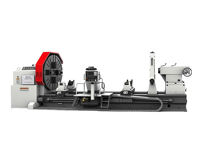 Anyang Xinheng CKH61125 CNC heavy-duty lathe, horizontal turning center for large-diameter workpiece machining with exceptional rigidity and precision