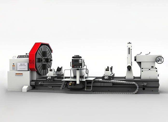 CNC heavy duty lathe