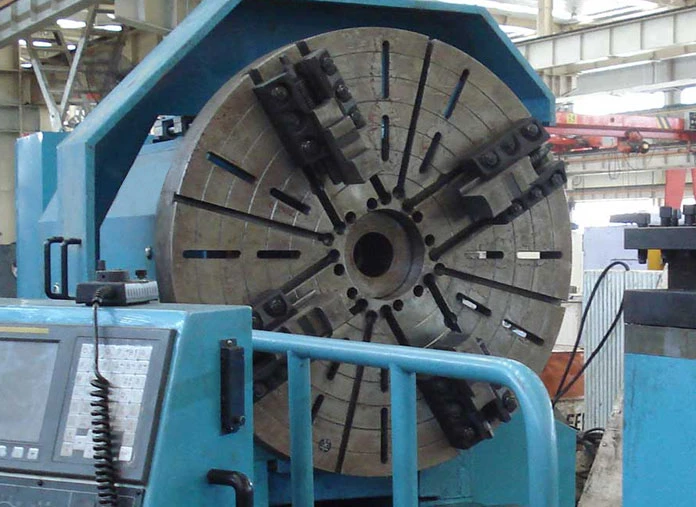 CNC heavy duty lathe