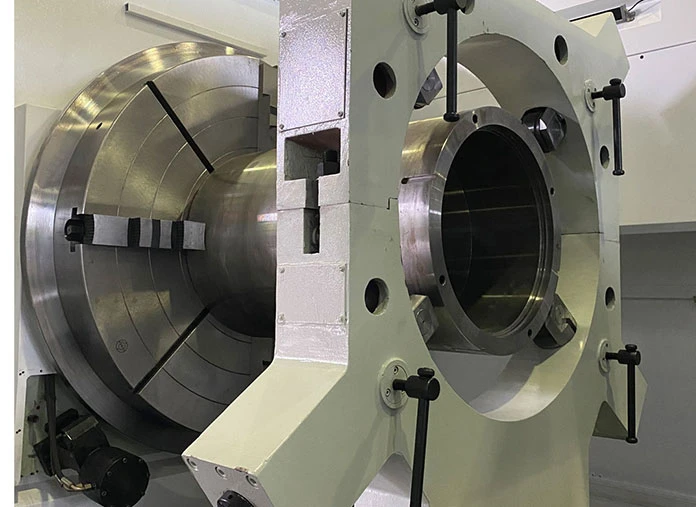 CNC heavy duty lathe