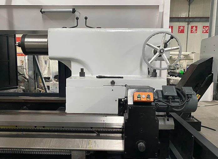 CNC heavy duty lathe