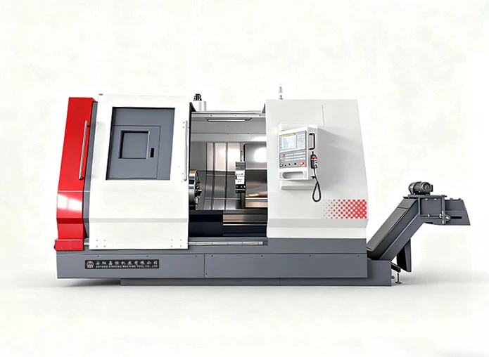 Slant bed CNC pipe threading lathe Oil Country Lathe machine