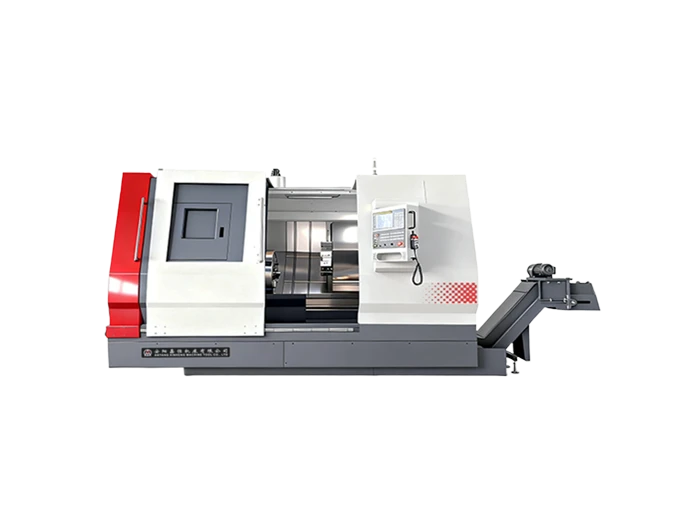 Anyang Xinheng QKX1212 slant bed CNC pipe threading oil country lathe, specialized machine for OCTG and API pipe threading applications