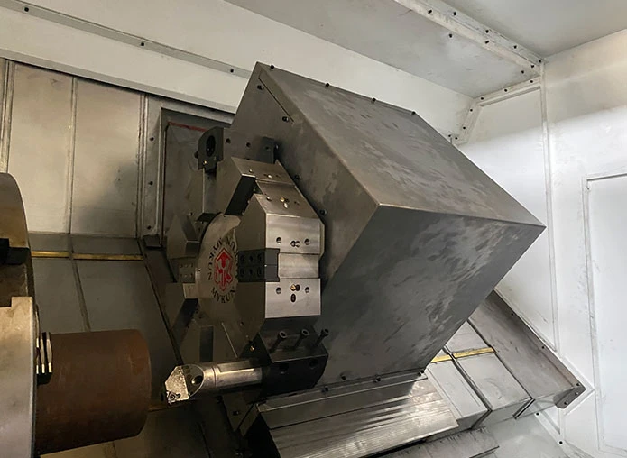 Slant bed CNC pipe threading lathe Oil Country Lathe machine