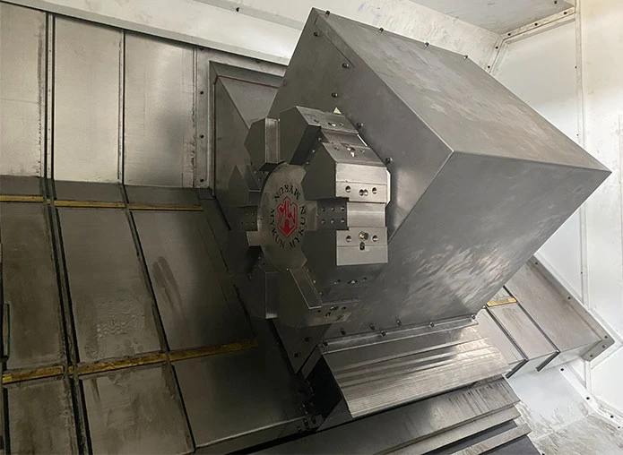 Slant bed CNC pipe threading lathe Oil Country Lathe machine