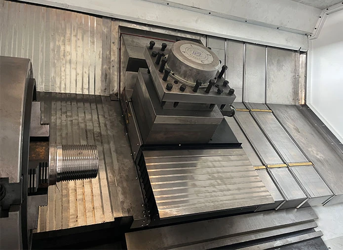 Slant bed CNC pipe threading lathe Oil Country Lathe machine