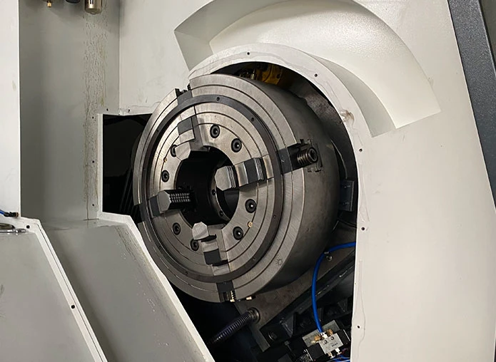 Slant bed CNC pipe threading lathe Oil Country Lathe machine