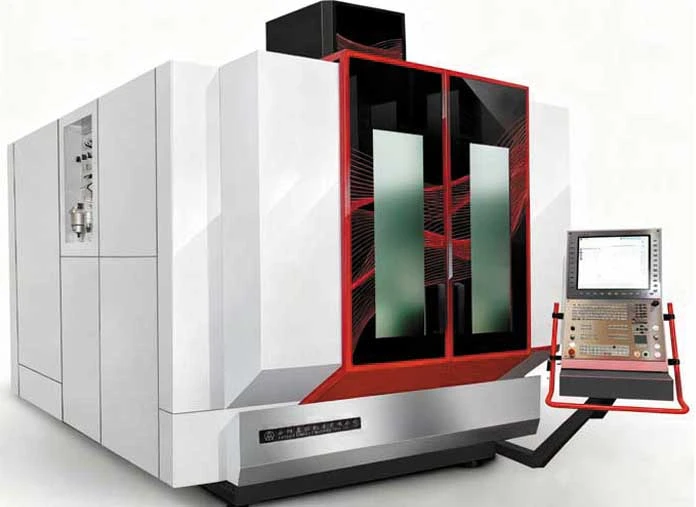 5-axis Vertical machine center