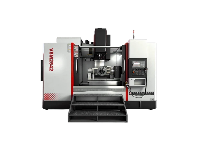 Anyang Xinheng V5M2542 5-axis vertical machining center, multi-axis CNC mill for complex parts and precision manufacturing