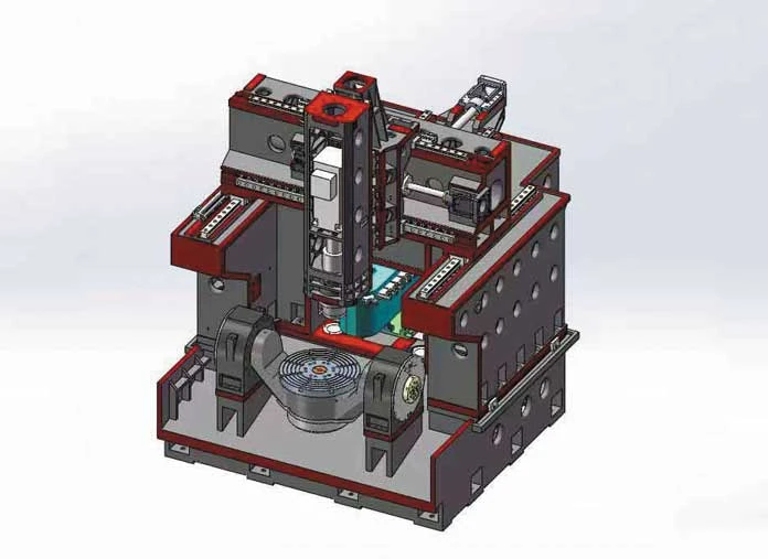 5-axis Vertical machine center