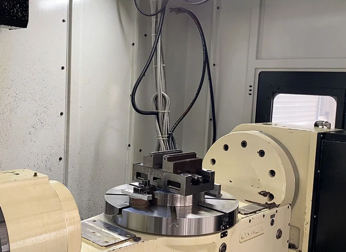 5-axis Vertical machine center